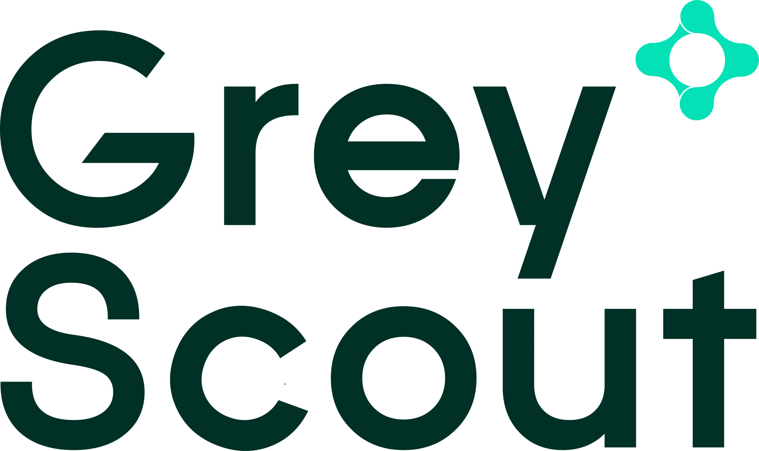 GreyScout Brand Assets Submark 1 Dark Green Aqua 1